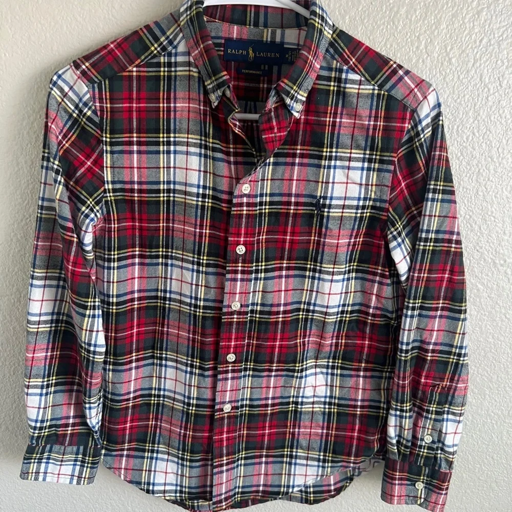 Ralph Lauren classic plaid
